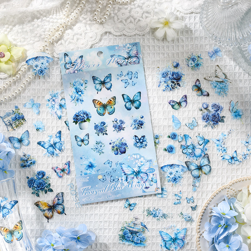 Flower Blossom Movement Sticker