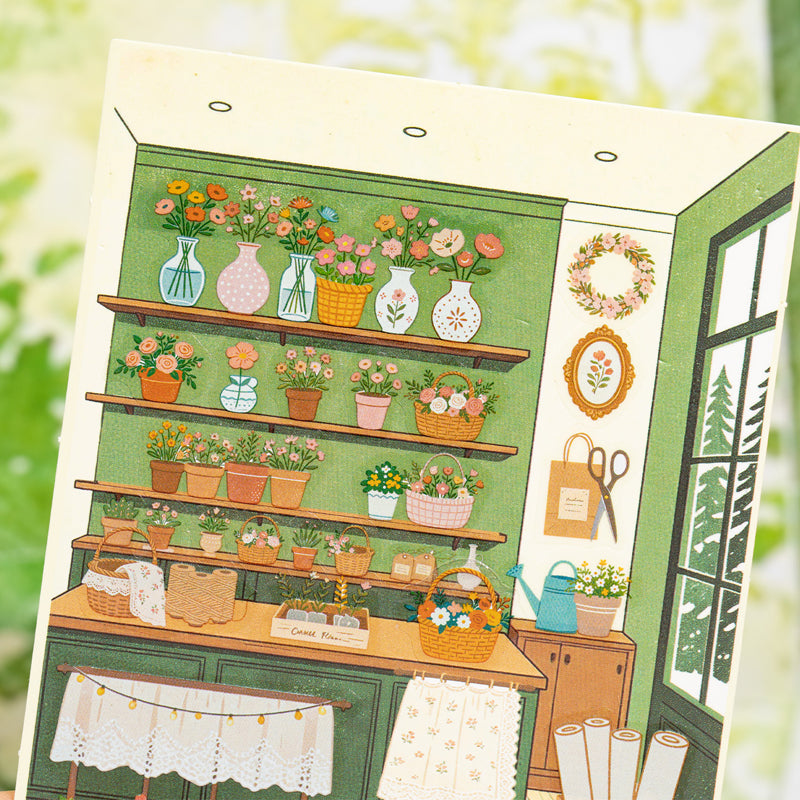 Wondrous Journey Series 3D Sticker for journaling, scrapbooking and collage