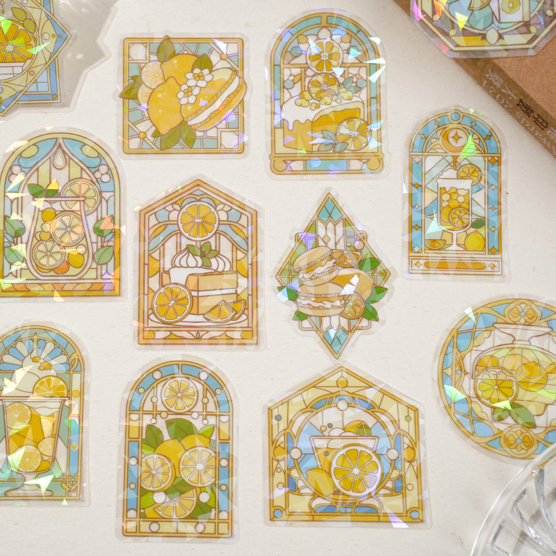 Window Shadow Palette Series Sticker featuring shadow, and wind designs for journaling, scrapbooking and collage
