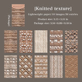 Knitted texture