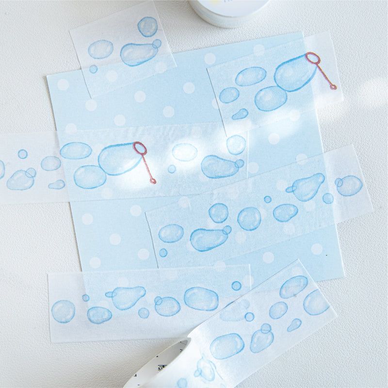 Little Fish Swim Fast Series Washi Tape