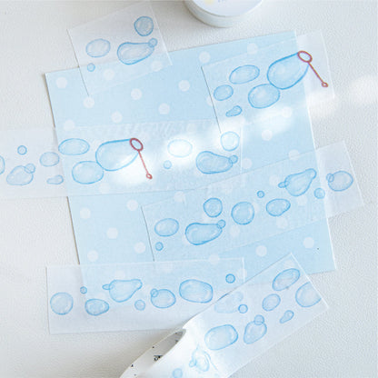 Little Fish Swim Fast Series Washi Tape