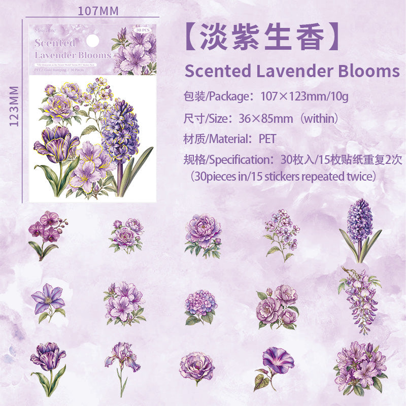 Flowers Memory Series Sticker