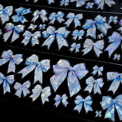 6cm*100cm Moonlight Covenant Die Cutting Shell Light PET Tape