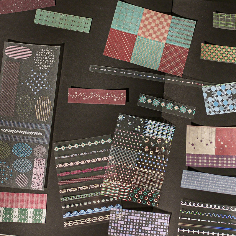 Kobayashi Diary Series Sticker for journaling, scrapbooking and collage