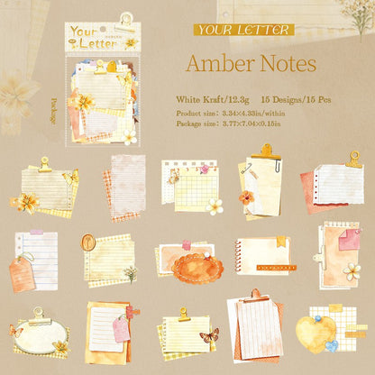 Your Letter Series Sticker Pack