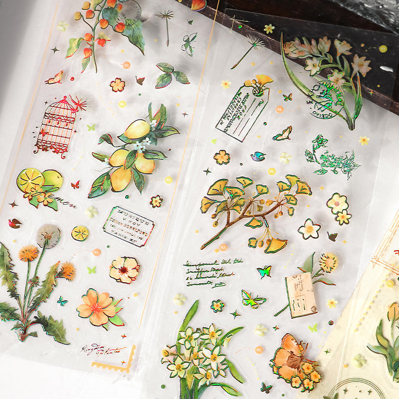 Plant guide Sticker