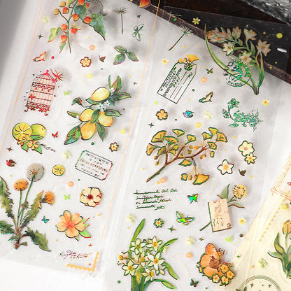 Plant guide Sticker