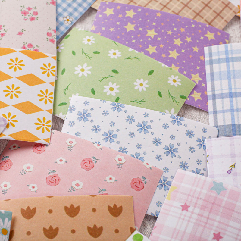 Flower Picking Series Washi Tape