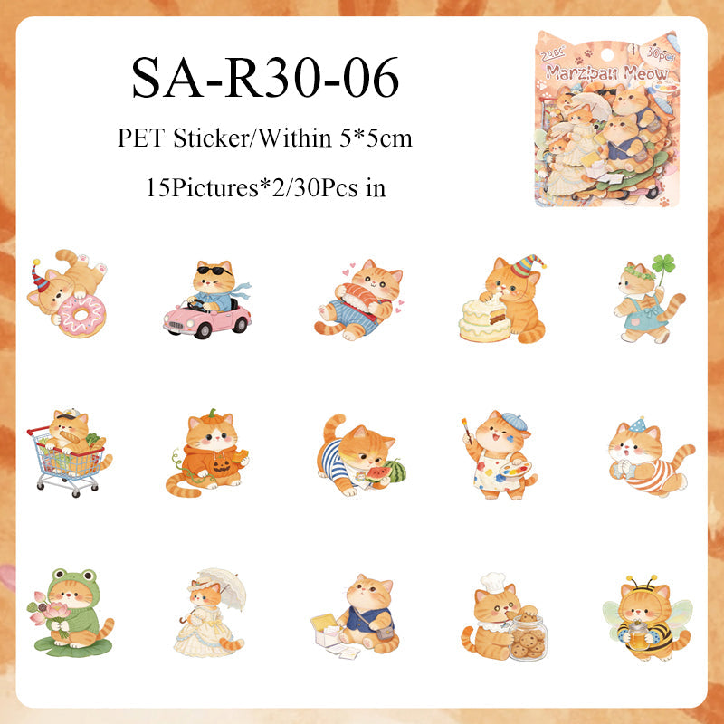 Colorful Cute Claws Series Sticker