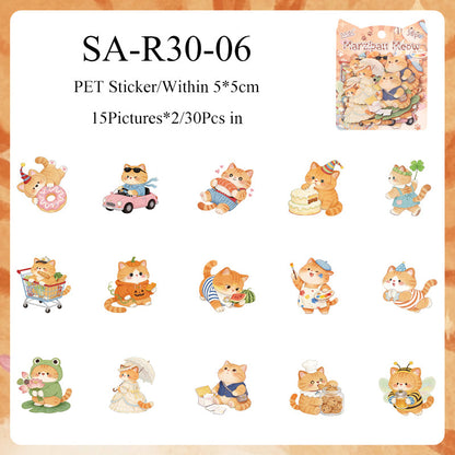 Colorful Cute Claws Series Sticker