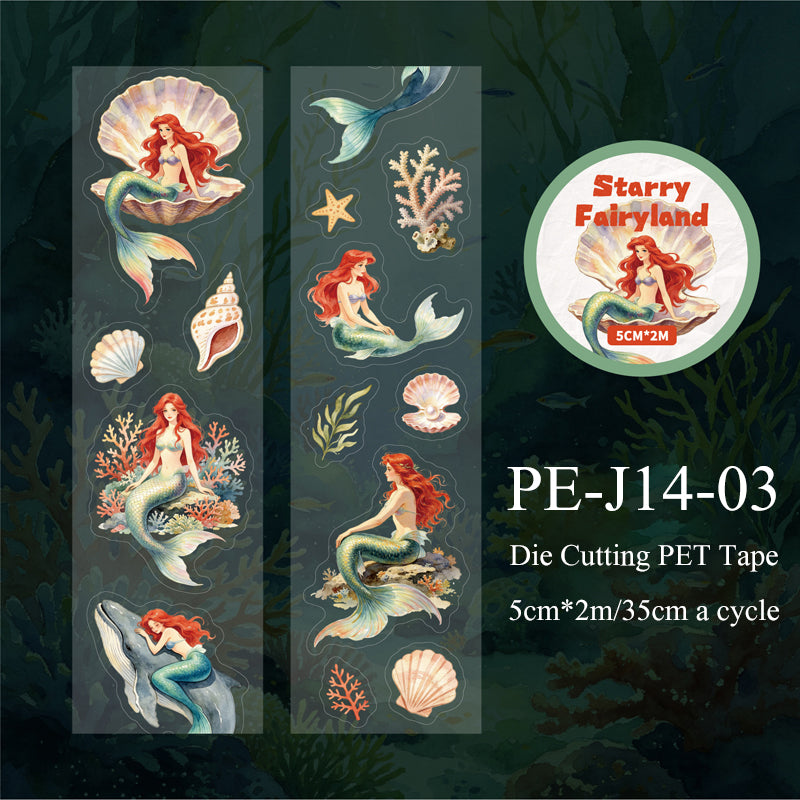 Yoshino Fairy Tale Series Die Cutting PET Tape