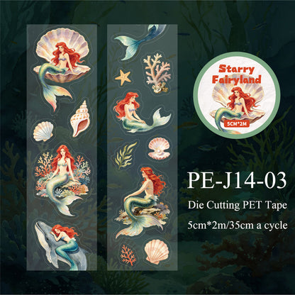 Yoshino Fairy Tale Series Die Cutting PET Tape
