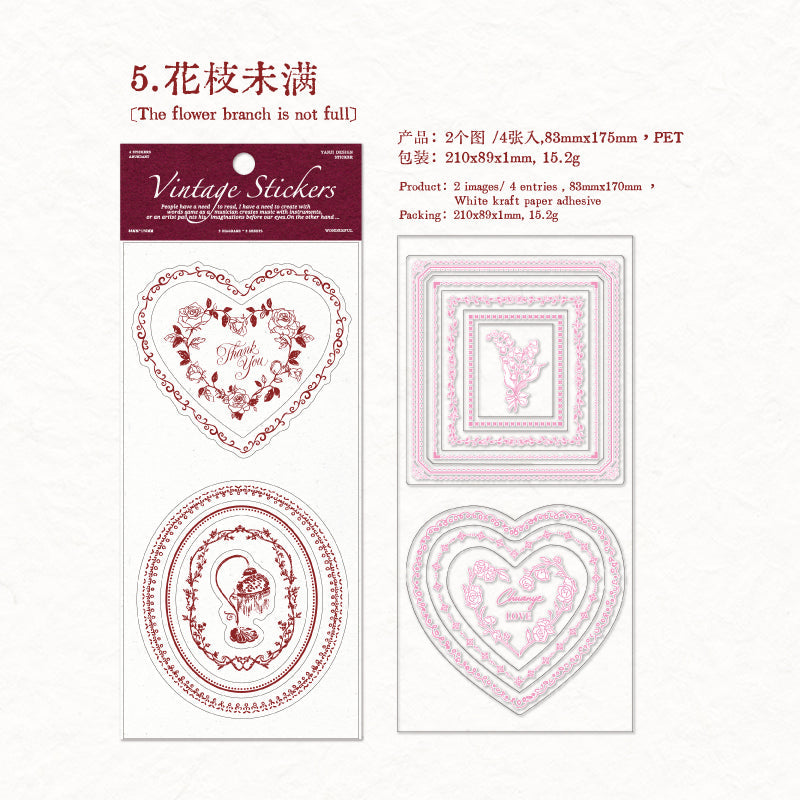 Flower Old Tales Sticker