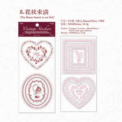 Flower Old Tales Sticker
