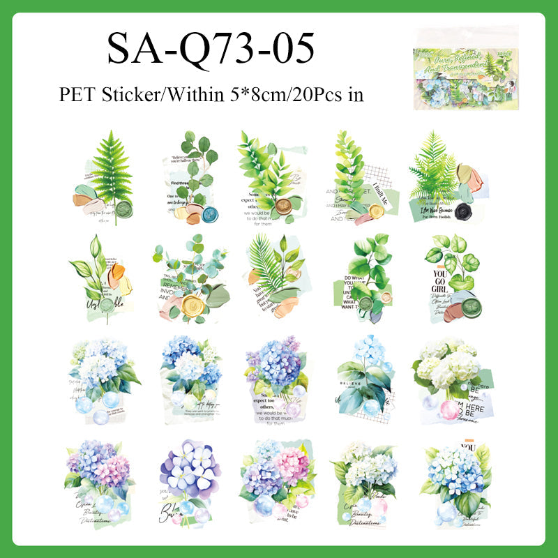 Soft Petal Fragrant Series Sticker