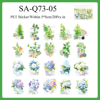 Soft Petal Fragrant Series Sticker