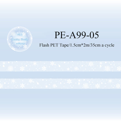 Winter Sonata Series Flash PET Tape