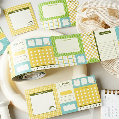 Life Notes Memo Pad