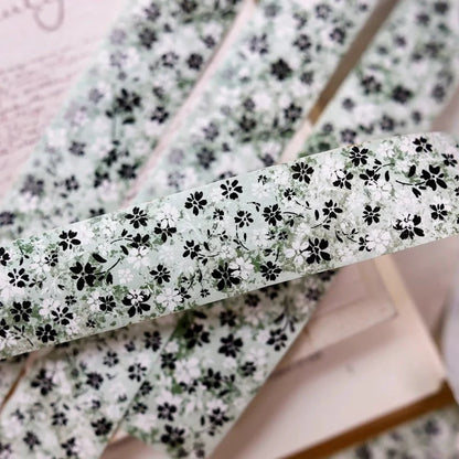 Qinglan Flower Season Vintage Washi Tape