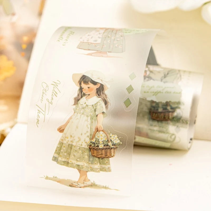 Her Garden Decorative Tape