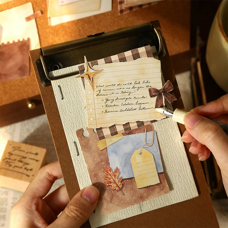 Your Letter Series Sticker Pack featuring letter designs for journaling, scrapbooking and collage