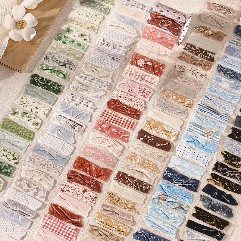 ALL The Wrinkled Pages Collection - PET die-cut tape set