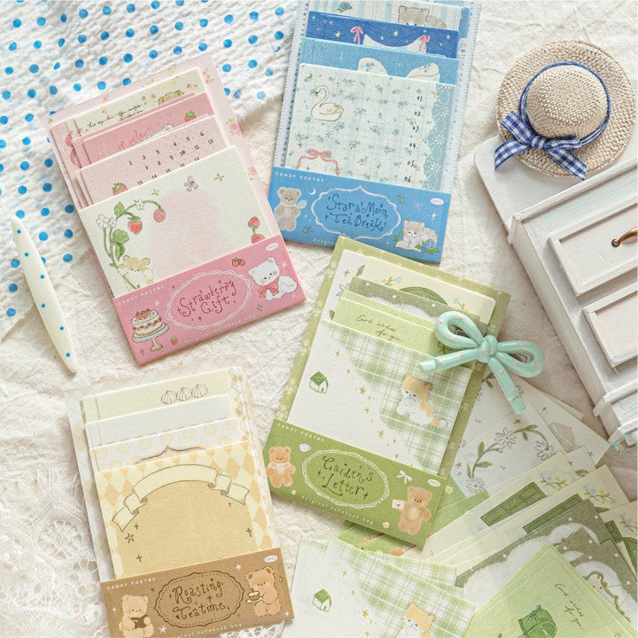Sweet Dream Fairy Tale House Material Paper