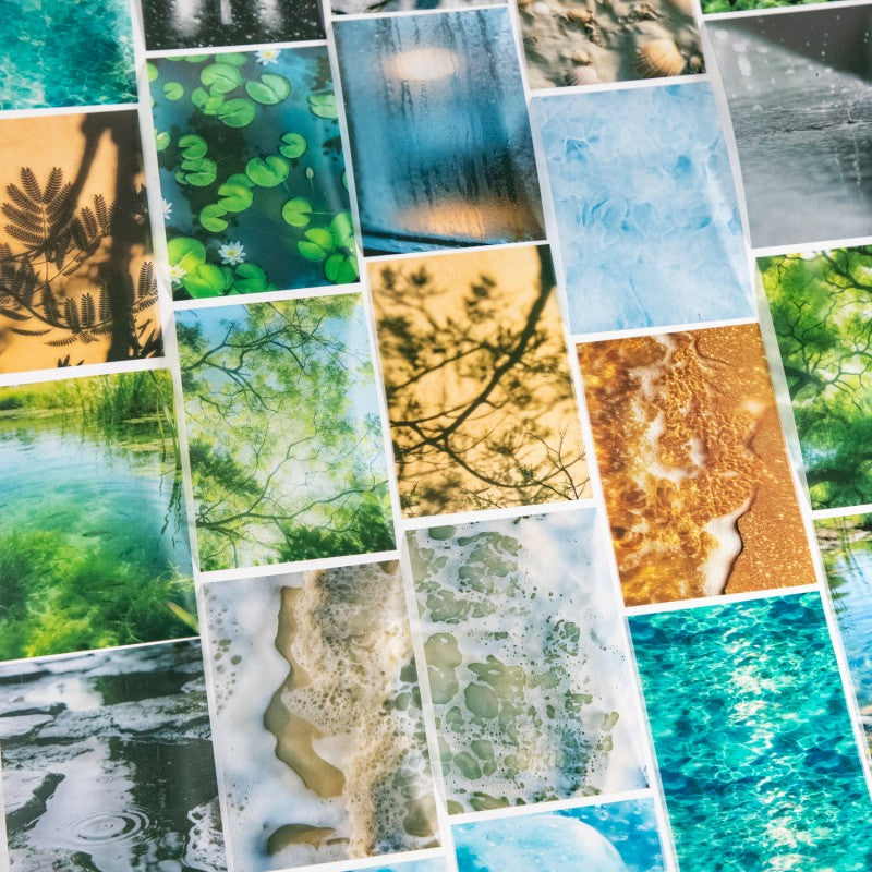 Summer Vibe Material Paper