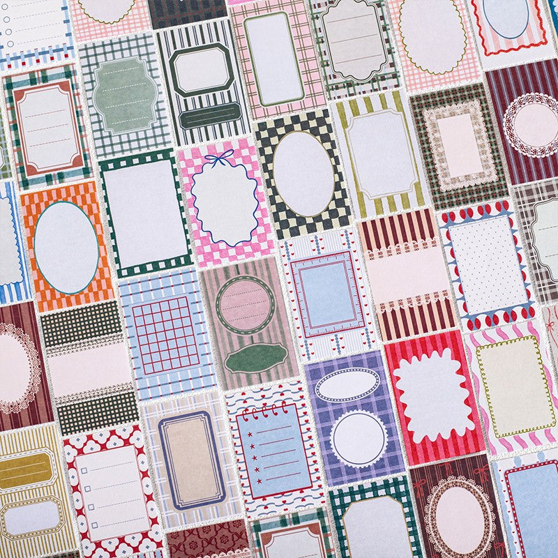 Border Chronicles Memo Pad
