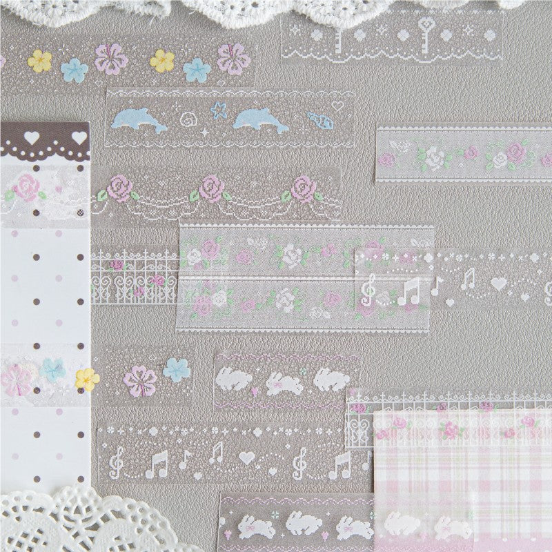 Pixel Garden PET Tape