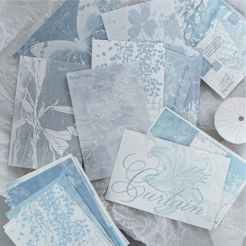 All Things Silentasa Mystery Material Paper