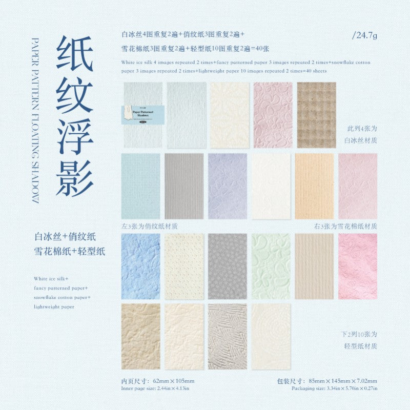 Tear-Edge Material Paper