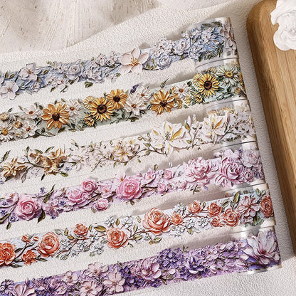 Blossom in Cloudhues PET Tape