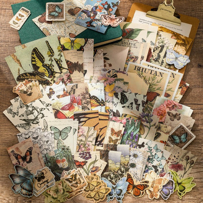 SIMNO Nostalgia Material Paper