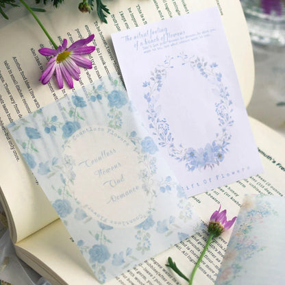 Spring Flower Island Sticker Book