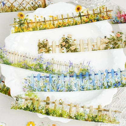 Four Seasons Botanical Sticker Set