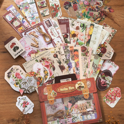 Portable Diary Paper Pack