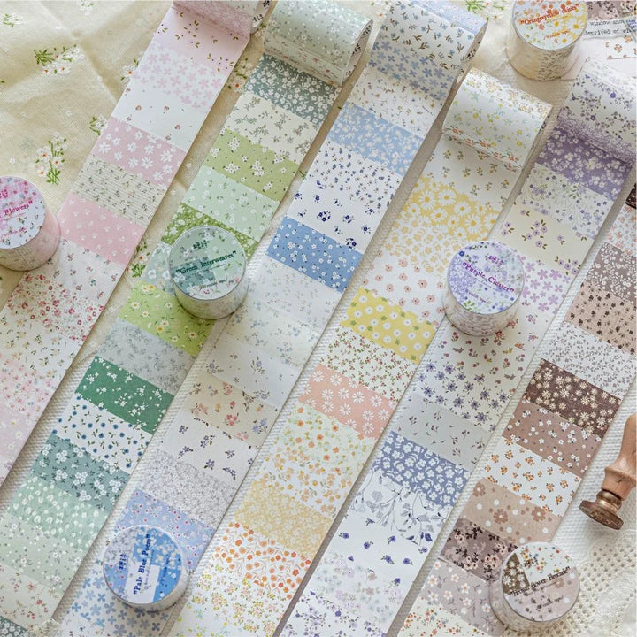 Floral Collection Paper Tape