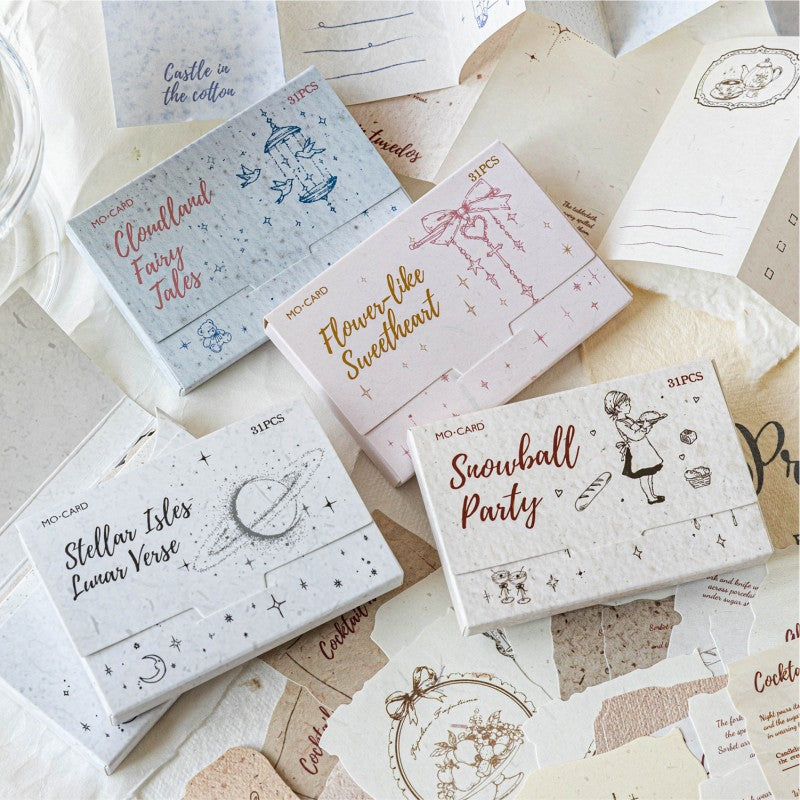 Boxed Material Paper