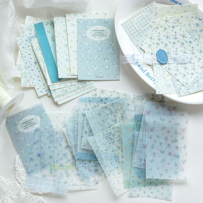 The Floral Abundance Material Paper
