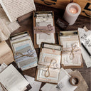 Time Between The Pages Papier matériel 30 pièces Papier matériel