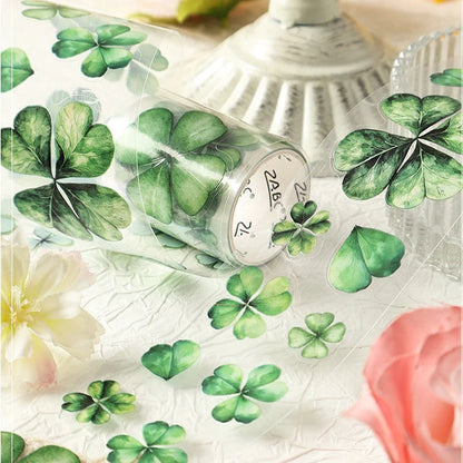 Pre-Cut Flower PET Tape Set