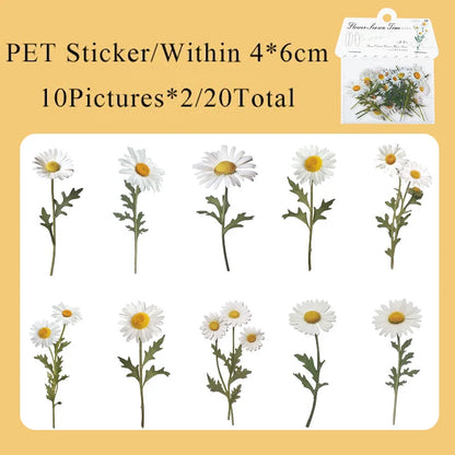 Four o'clock flower house Sticker