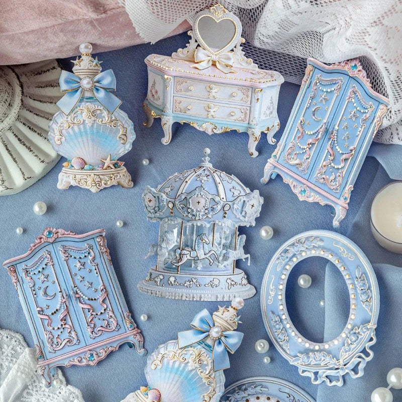 Rococo Floral Whispers Sticker Pack