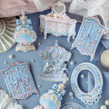 Rococo Floral Whispers Sticker Pack