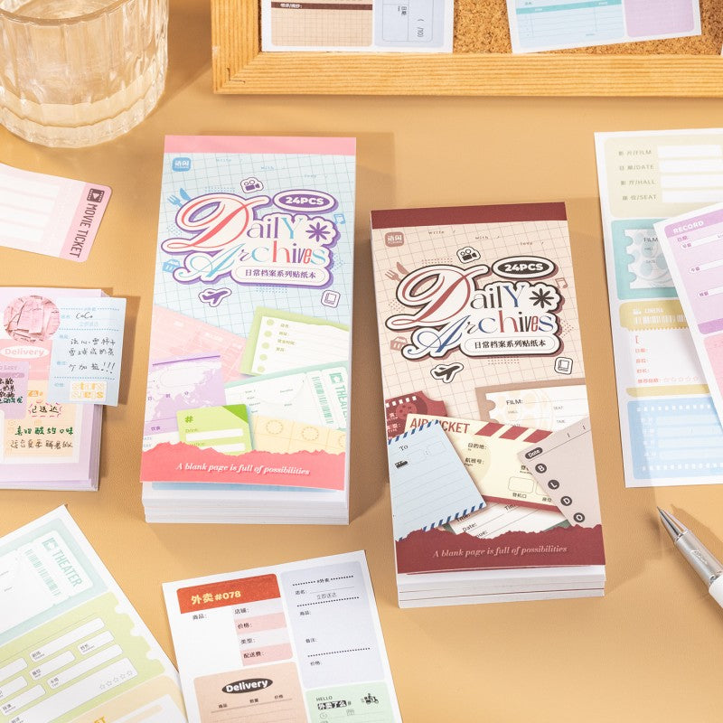 Life Notes Memo Pad