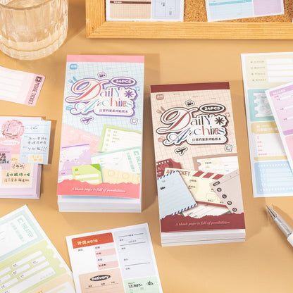 Life Notes Memo Pad