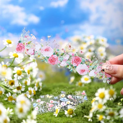 Secret Language of Flowers Sticker Set