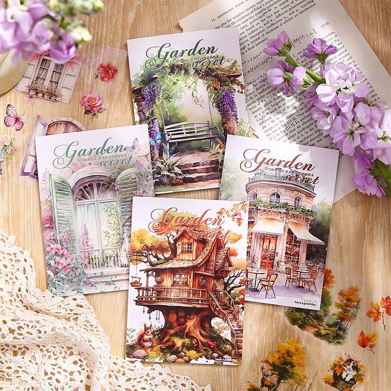 Secret Garden Sticker Book
